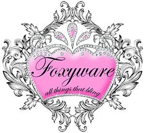Reverse Sequin Fanny Bag w/Custom Logo