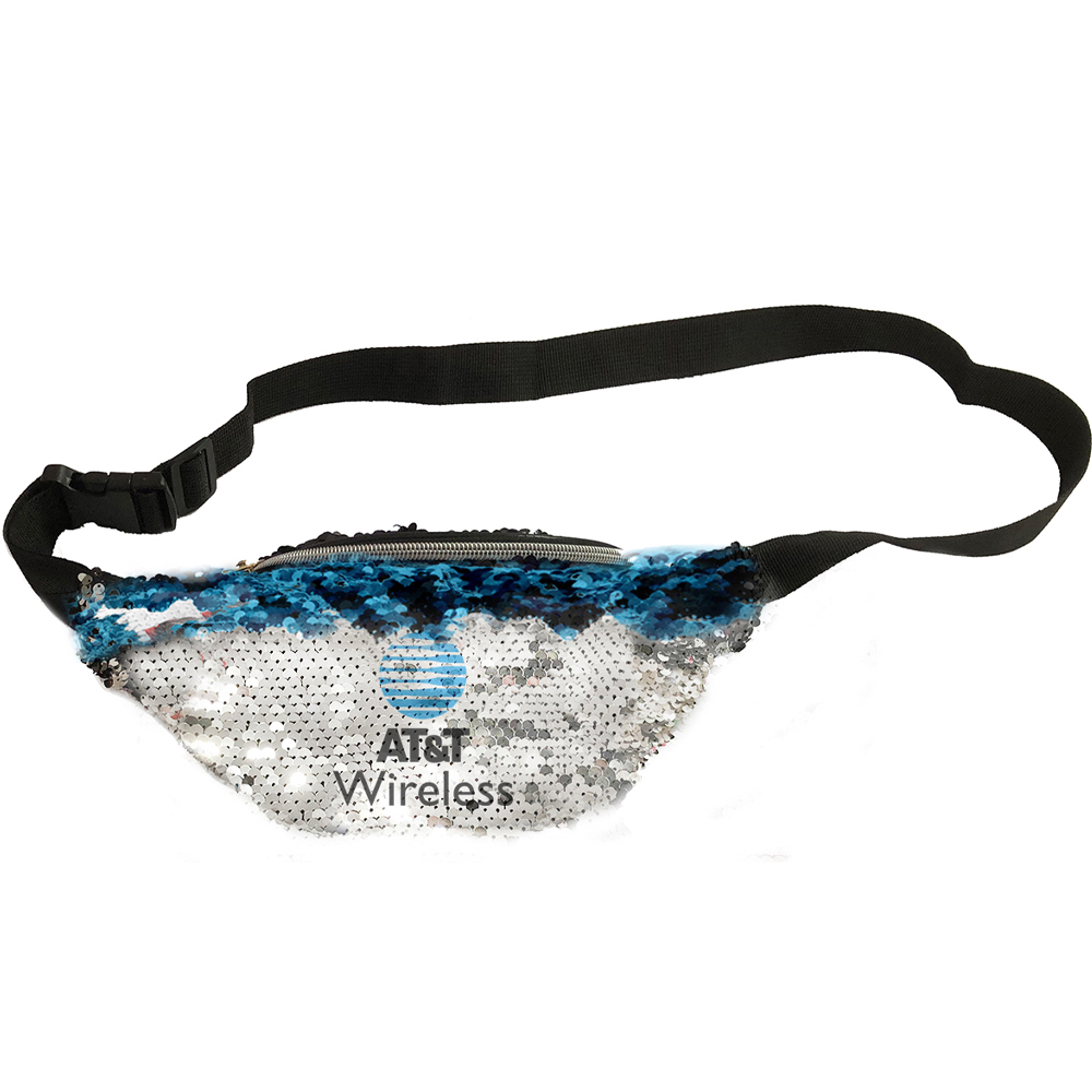 Sequin on sale waist bag